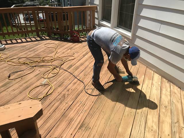 Deck Repair project